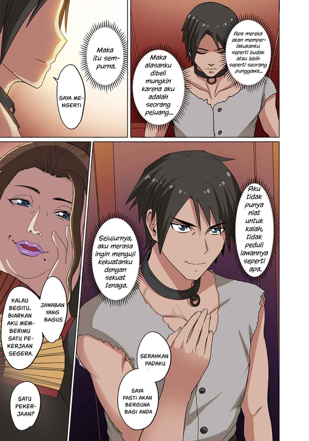 Dorei Senshi no Isekai Taneuma Seikatsu ~Mahou mo Bujutsu mo Saikyou Dashi Harem made!?~ Chapter 1 - Page 16