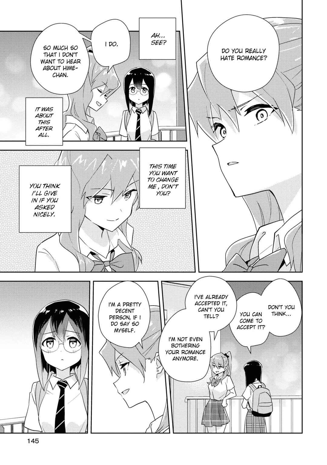 Watashi no Yuri wa Oshigoto desu! Chapter 51 - Page 19