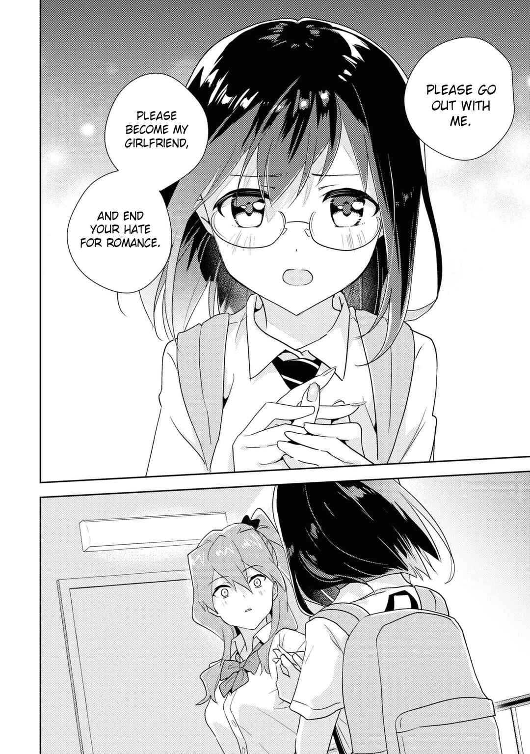 Watashi no Yuri wa Oshigoto desu! Chapter 51 - Page 24