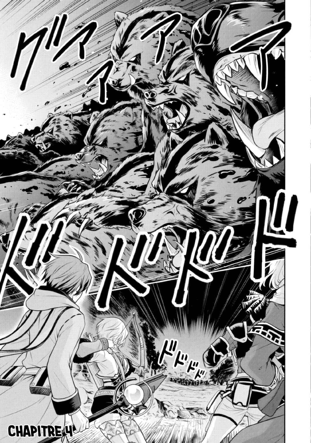 Mushoku Tensei ~Isekai Ittara Honki Dasu~ Shitsui no Majutsushi Hen Chapter 4 - Page 1