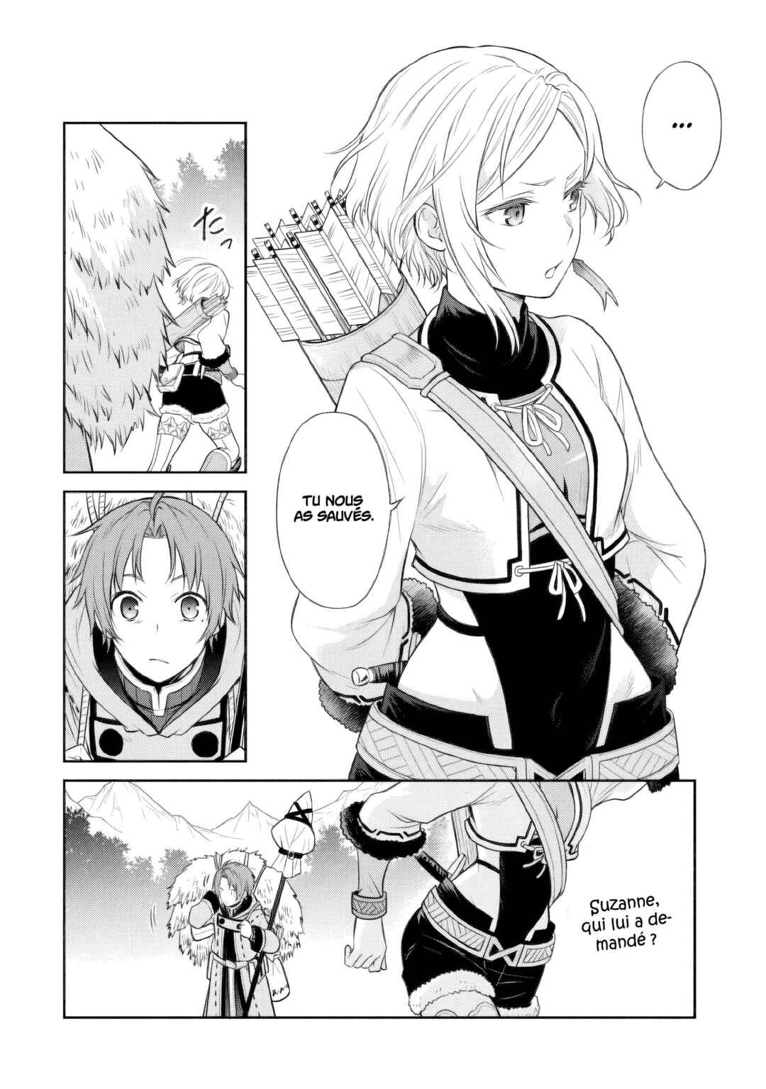 Mushoku Tensei ~Isekai Ittara Honki Dasu~ Shitsui no Majutsushi Hen Chapter 4 - Page 19