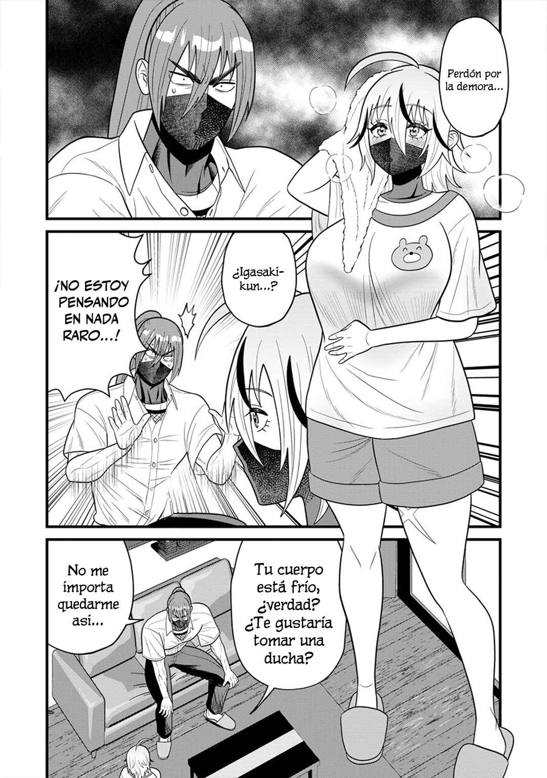 Ninko-chan wa Ochikazuki ni Naritai Chapter 5 - Page 10