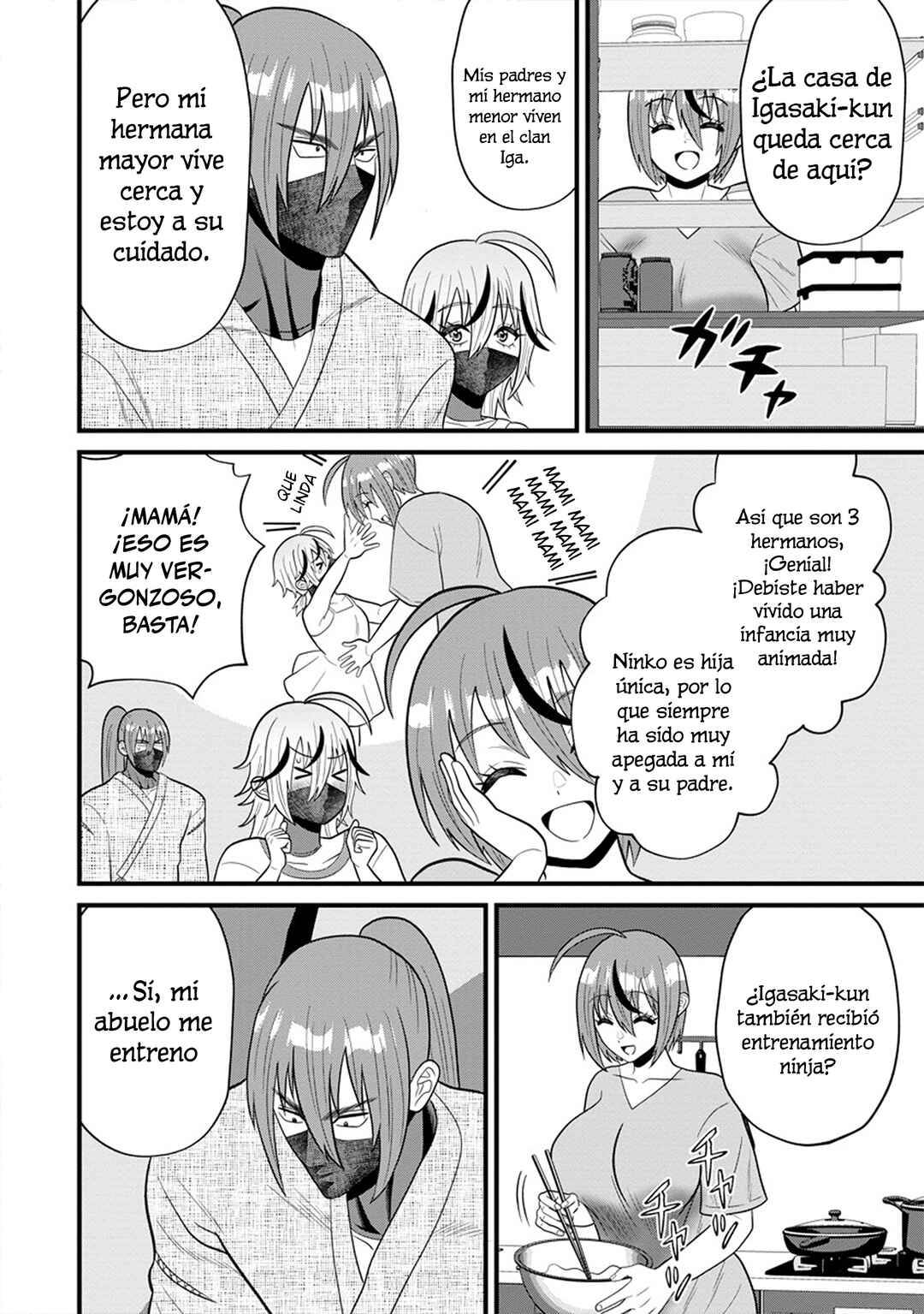 Ninko-chan wa Ochikazuki ni Naritai Chapter 5 - Page 20