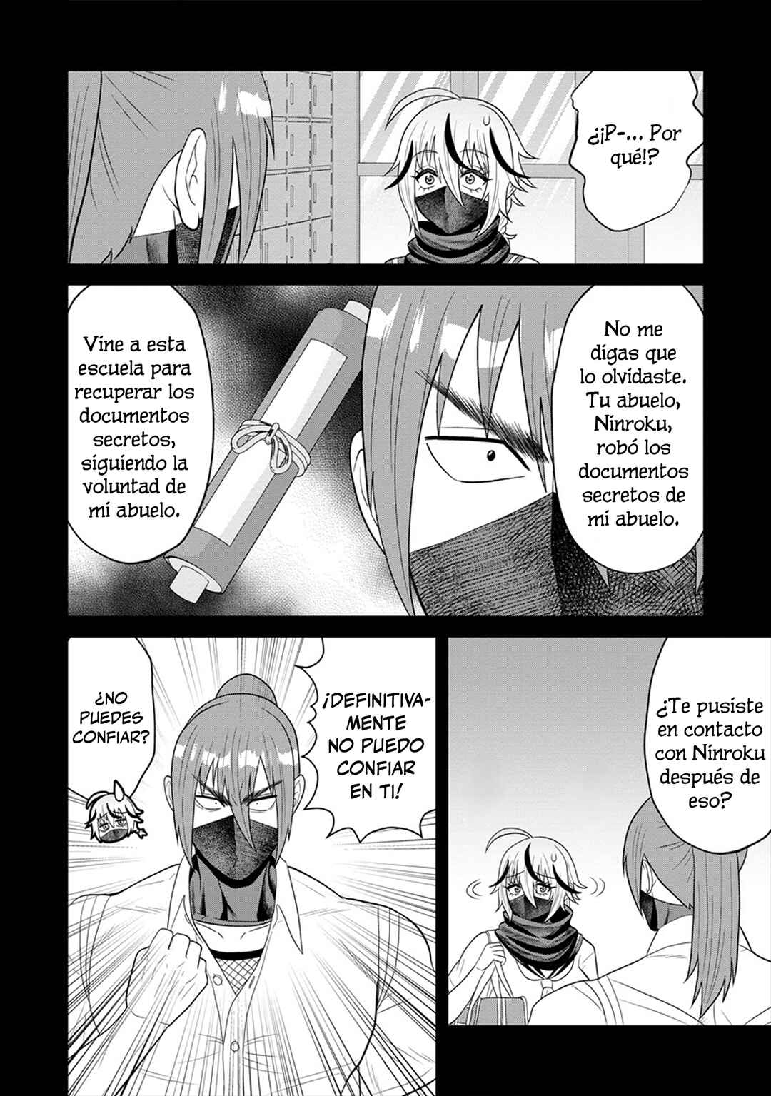 Ninko-chan wa Ochikazuki ni Naritai Chapter 5 - Page 4