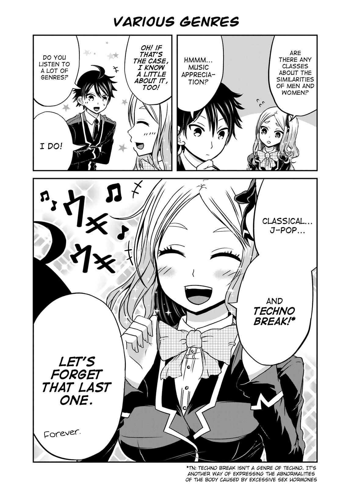 Boku no Kanojo ga Majime Sugiru Shojo Bitch na Ken Chapter 9 - Page 5