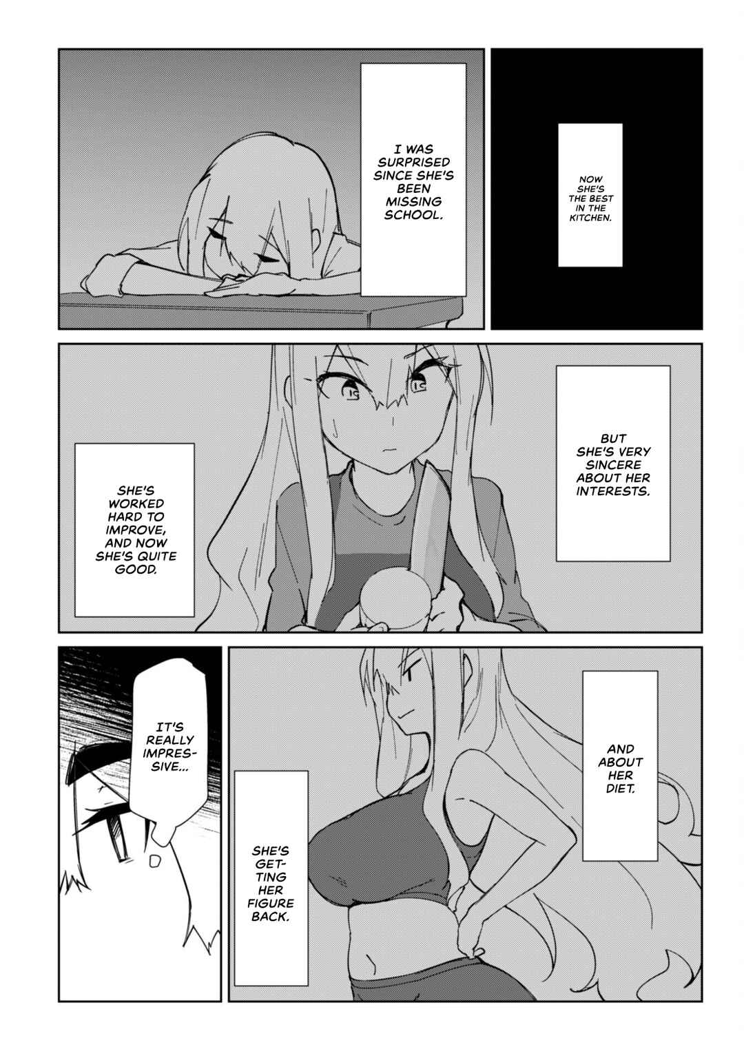 Mainichi Ie ni Kuru Gal ga Kyorikan Zero Demo Yasashiku nai Chapter 6 - Page 14