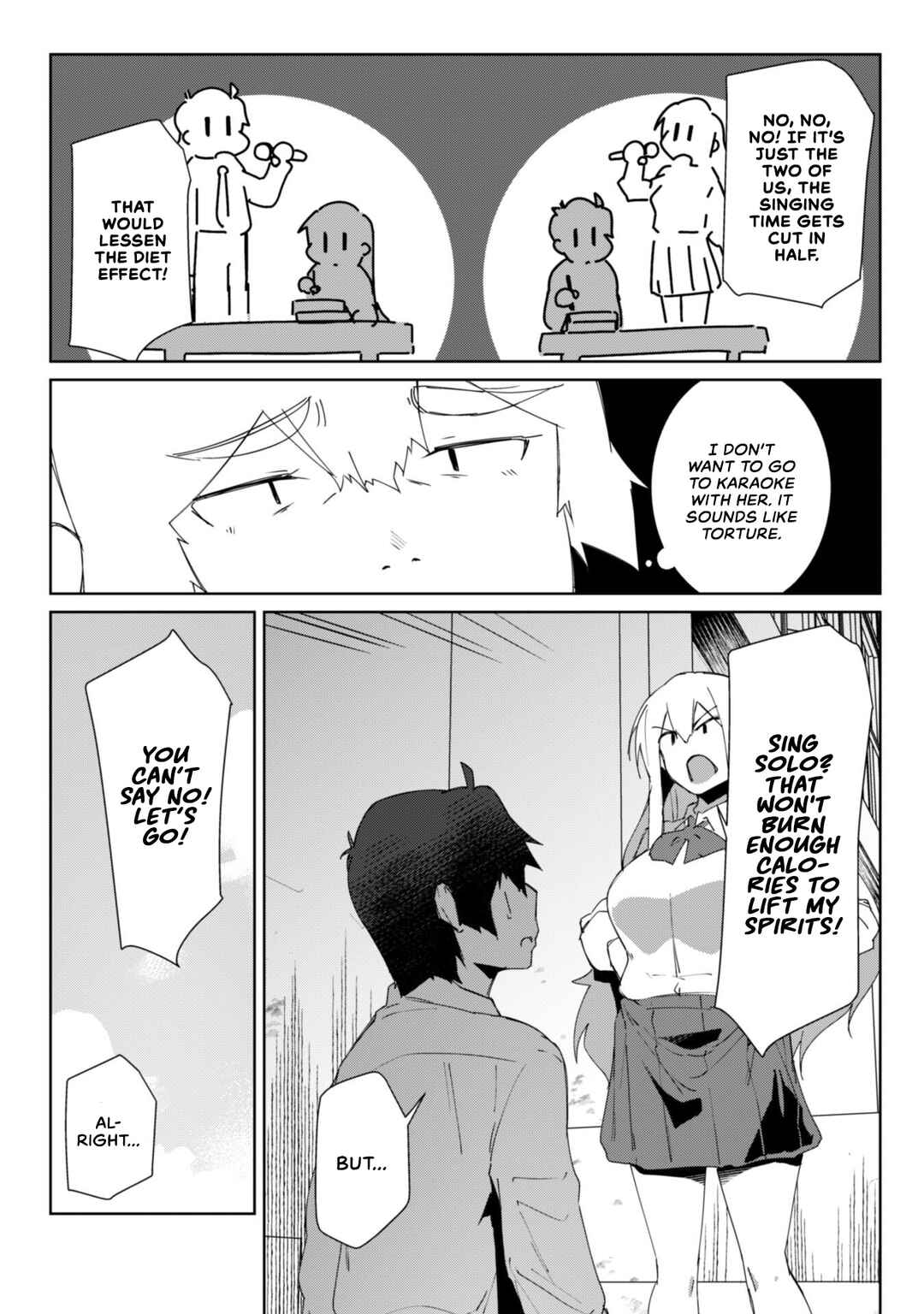Mainichi Ie ni Kuru Gal ga Kyorikan Zero Demo Yasashiku nai Chapter 6 - Page 18