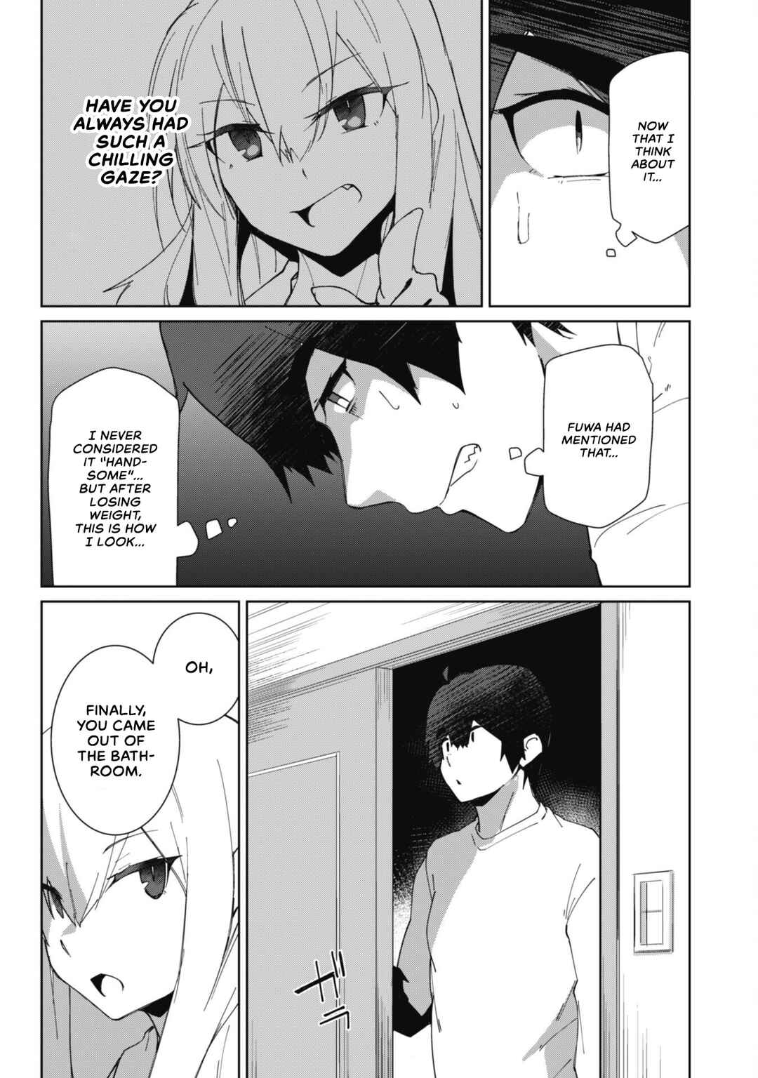 Mainichi Ie ni Kuru Gal ga Kyorikan Zero Demo Yasashiku nai Chapter 6 - Page 4