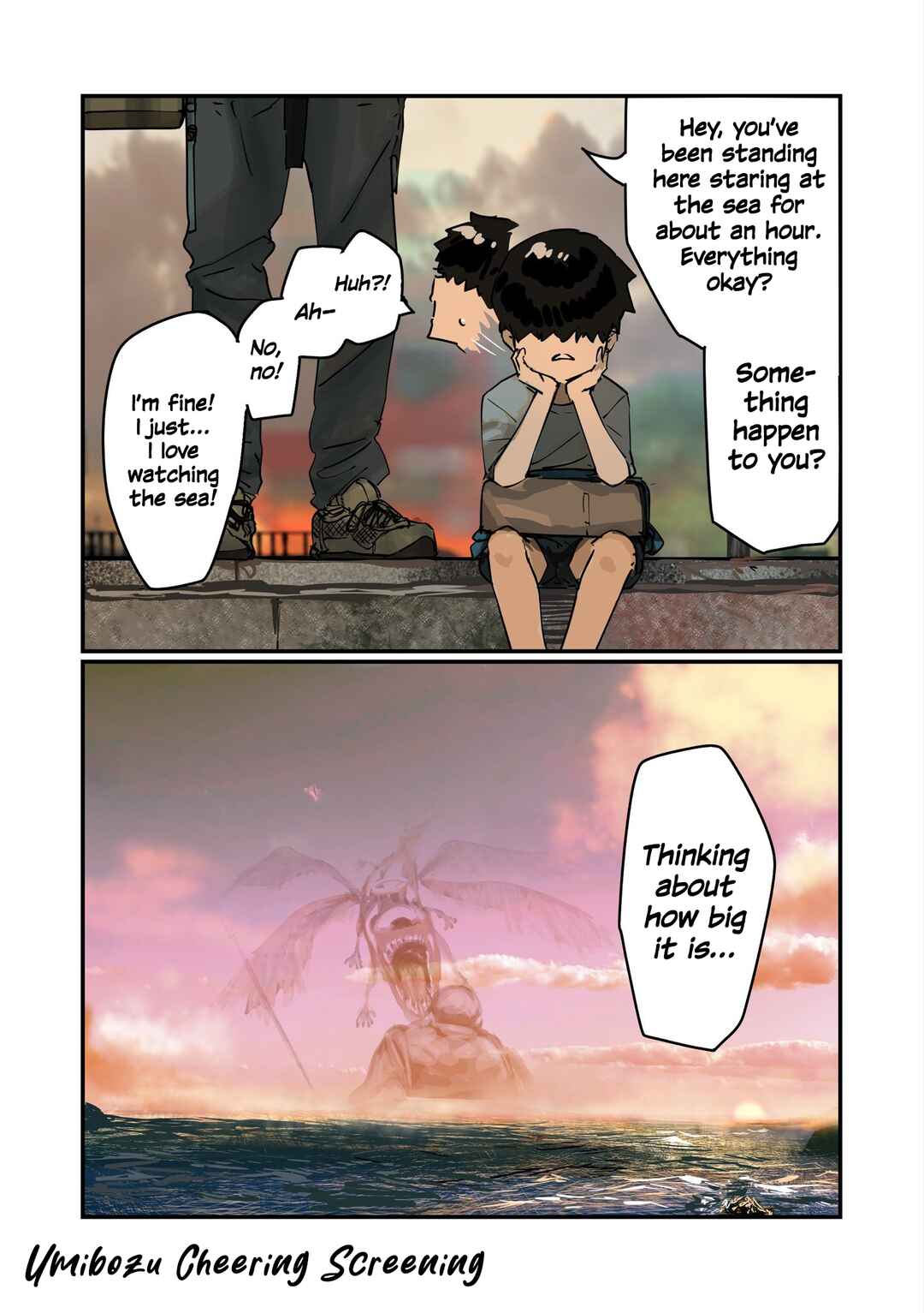 Kaii-san and I Chapter 124 - Page 1
