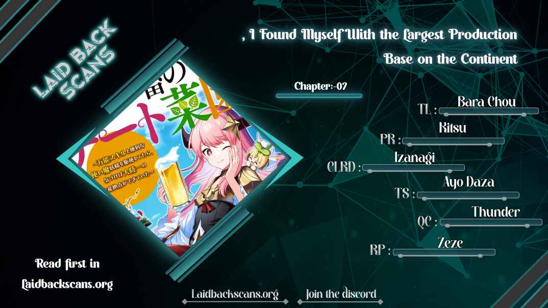 Tensei Shachiku no Cheat Saien ~Ban'nou Skill to Benri na Tsukaima Yousei wo Kushishitetara, Kidzukeba Tairiku Ichi no Seisan Kyoten ga Dekiteita~ Chapter 7 - Page 1