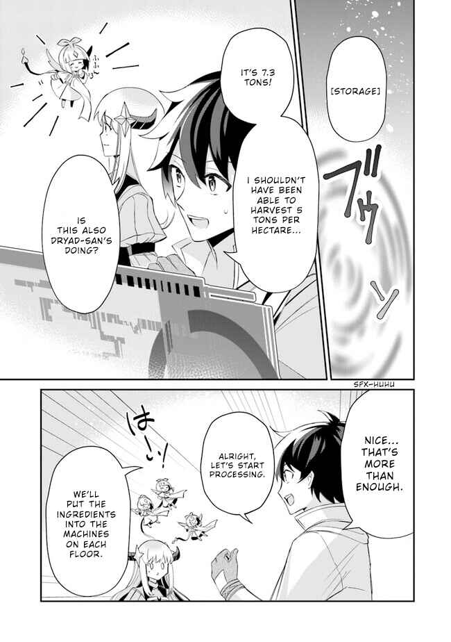 Tensei Shachiku no Cheat Saien ~Ban'nou Skill to Benri na Tsukaima Yousei wo Kushishitetara, Kidzukeba Tairiku Ichi no Seisan Kyoten ga Dekiteita~ Chapter 7 - Page 21