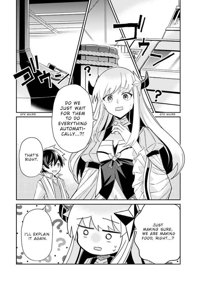 Tensei Shachiku no Cheat Saien ~Ban'nou Skill to Benri na Tsukaima Yousei wo Kushishitetara, Kidzukeba Tairiku Ichi no Seisan Kyoten ga Dekiteita~ Chapter 7 - Page 22