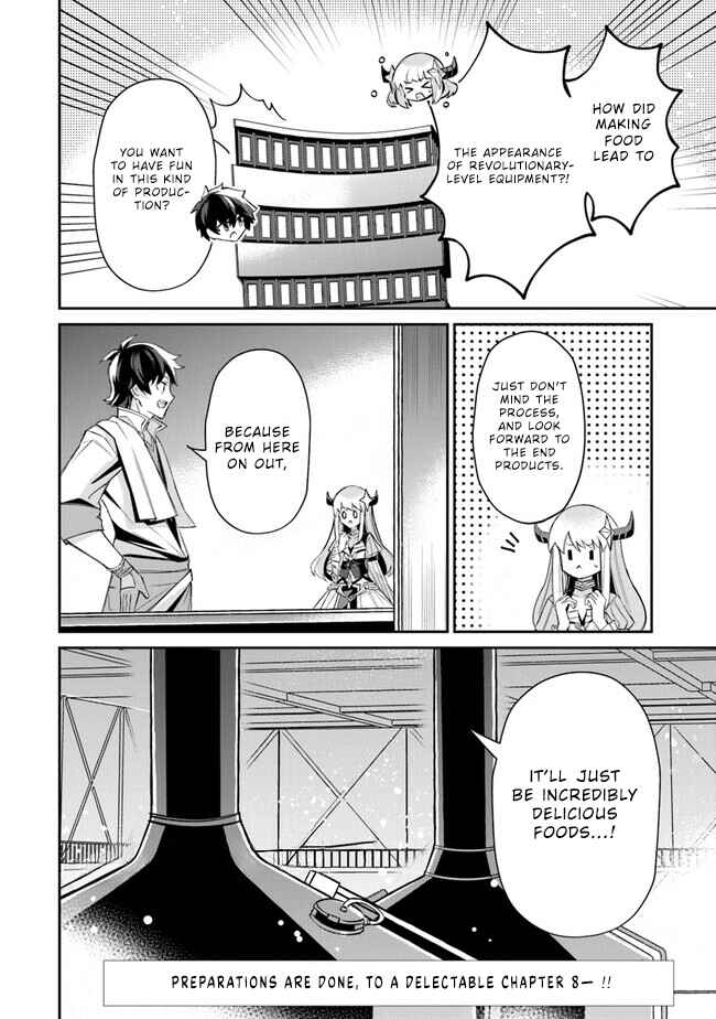 Tensei Shachiku no Cheat Saien ~Ban'nou Skill to Benri na Tsukaima Yousei wo Kushishitetara, Kidzukeba Tairiku Ichi no Seisan Kyoten ga Dekiteita~ Chapter 7 - Page 24