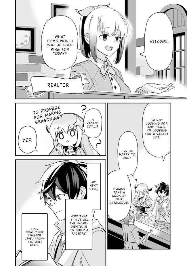 Tensei Shachiku no Cheat Saien ~Ban'nou Skill to Benri na Tsukaima Yousei wo Kushishitetara, Kidzukeba Tairiku Ichi no Seisan Kyoten ga Dekiteita~ Chapter 7 - Page 8