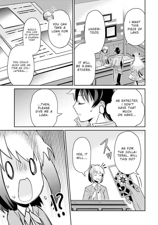 Tensei Shachiku no Cheat Saien ~Ban'nou Skill to Benri na Tsukaima Yousei wo Kushishitetara, Kidzukeba Tairiku Ichi no Seisan Kyoten ga Dekiteita~ Chapter 7 - Page 9