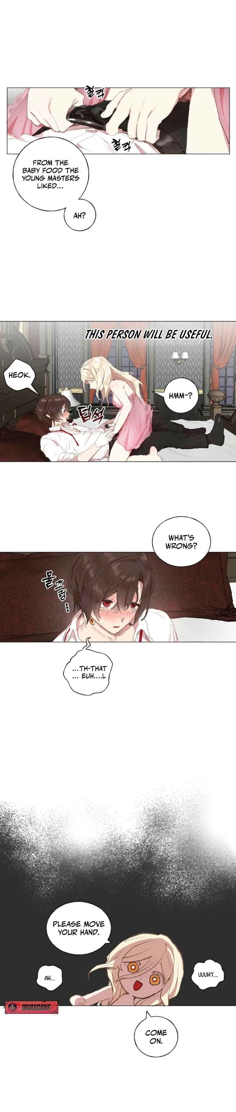 How the Fallen Saint Lives With the Devil Chapter 4 - Page 10