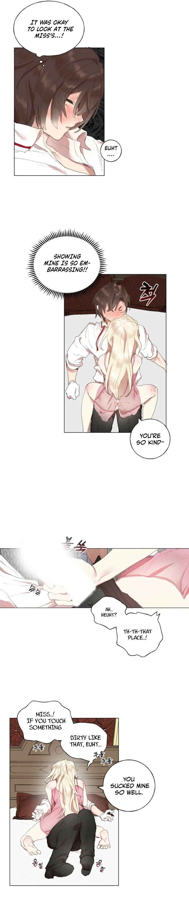 How the Fallen Saint Lives With the Devil Chapter 4 - Page 11