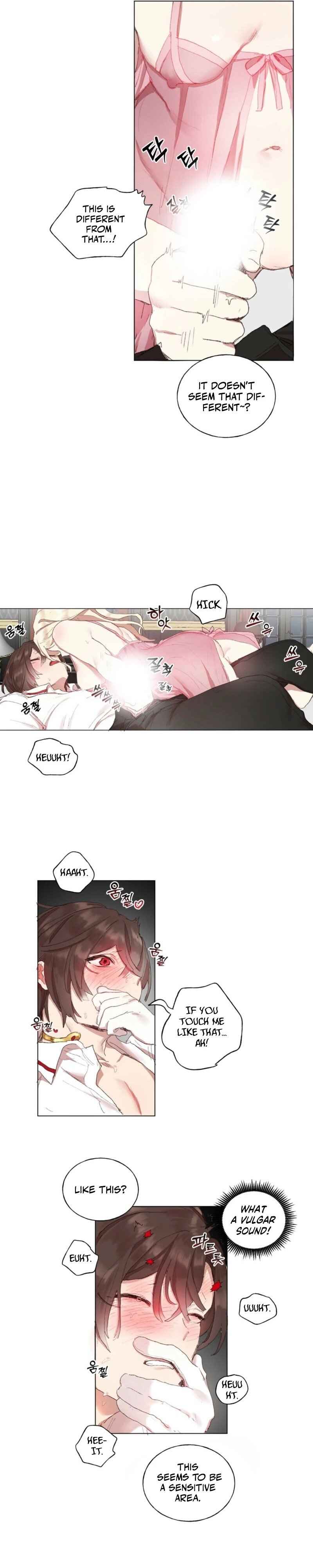 How the Fallen Saint Lives With the Devil Chapter 4 - Page 12