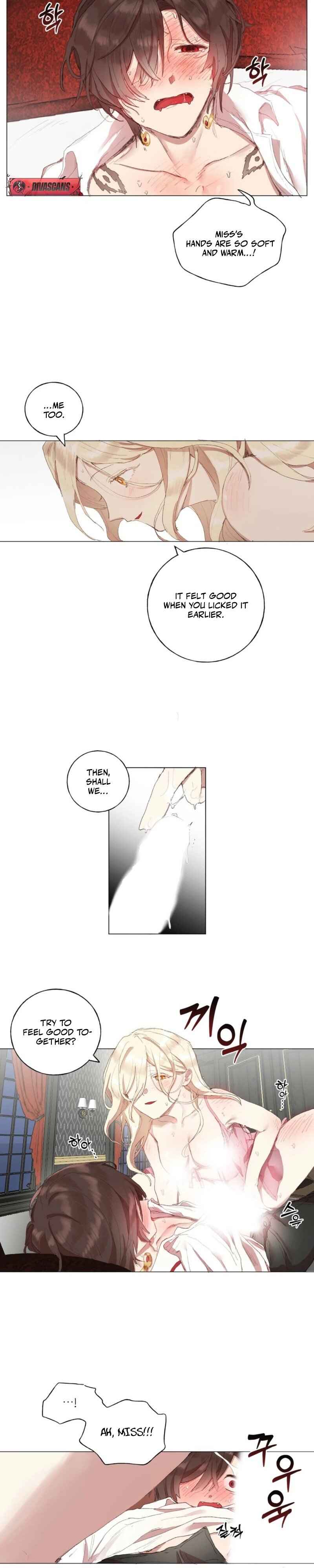 How the Fallen Saint Lives With the Devil Chapter 4 - Page 14