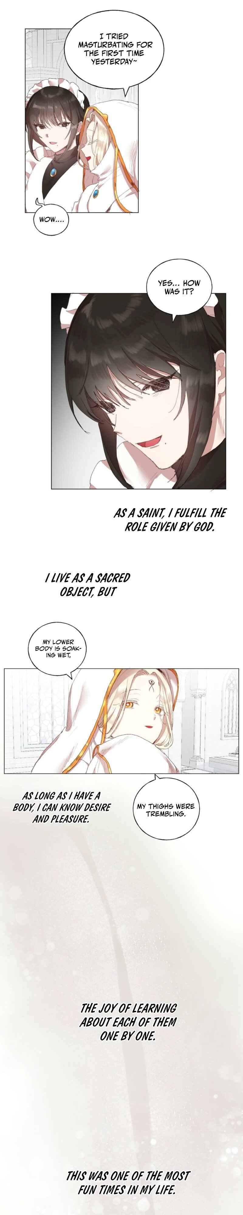 How the Fallen Saint Lives With the Devil Chapter 4 - Page 4