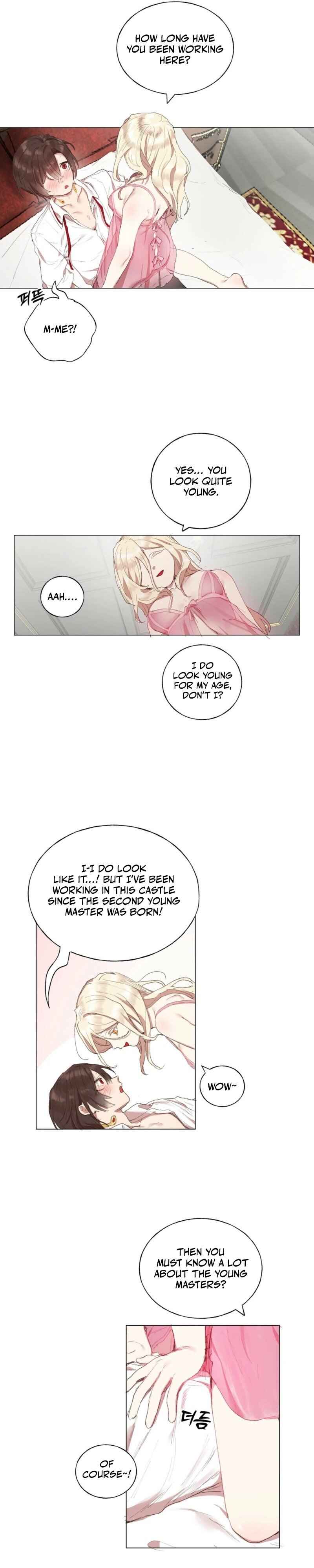 How the Fallen Saint Lives With the Devil Chapter 4 - Page 9