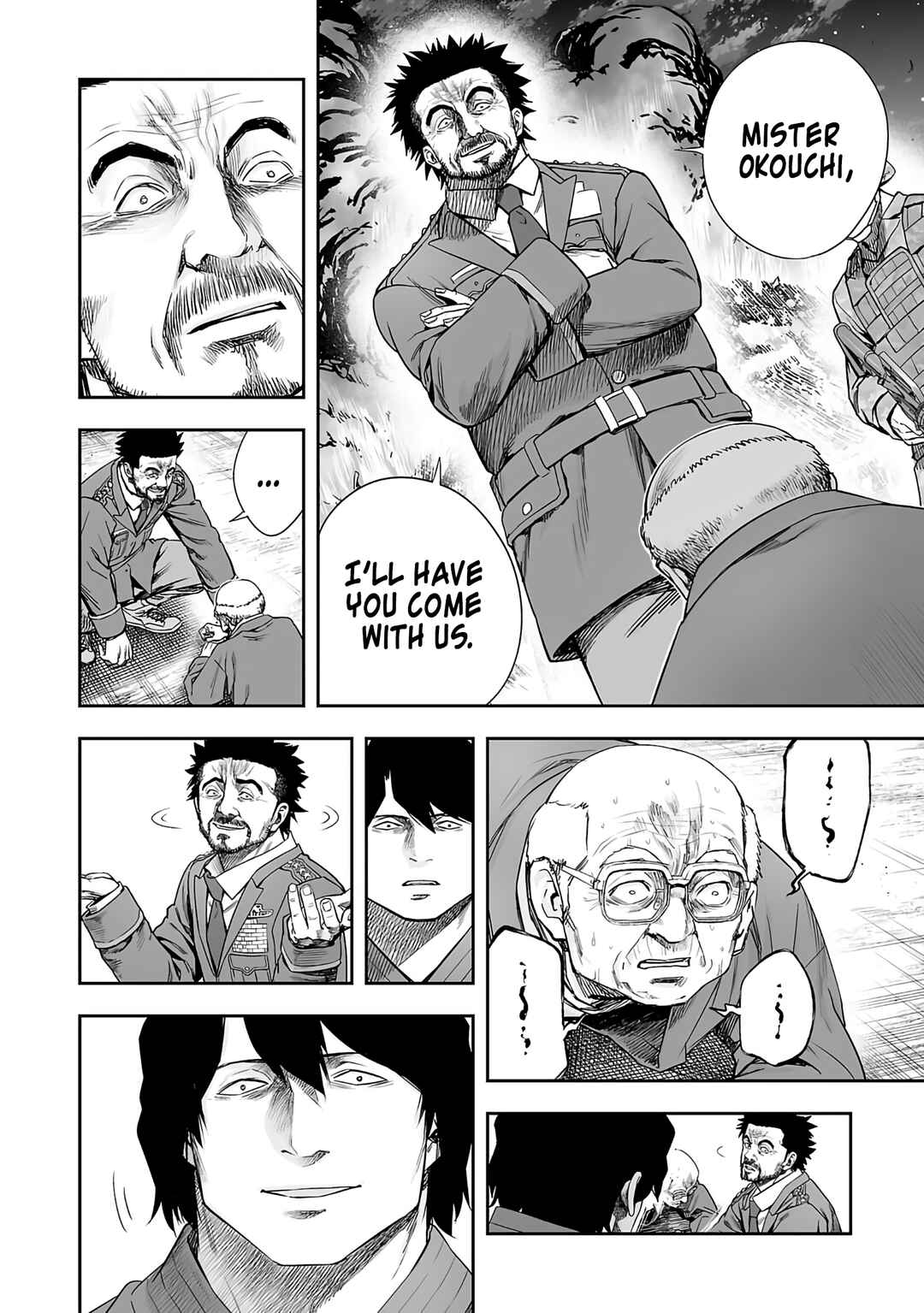 Tsuyoshi - Daremo Katenai, Aitsu ni wa Chapter 258 - Page 10