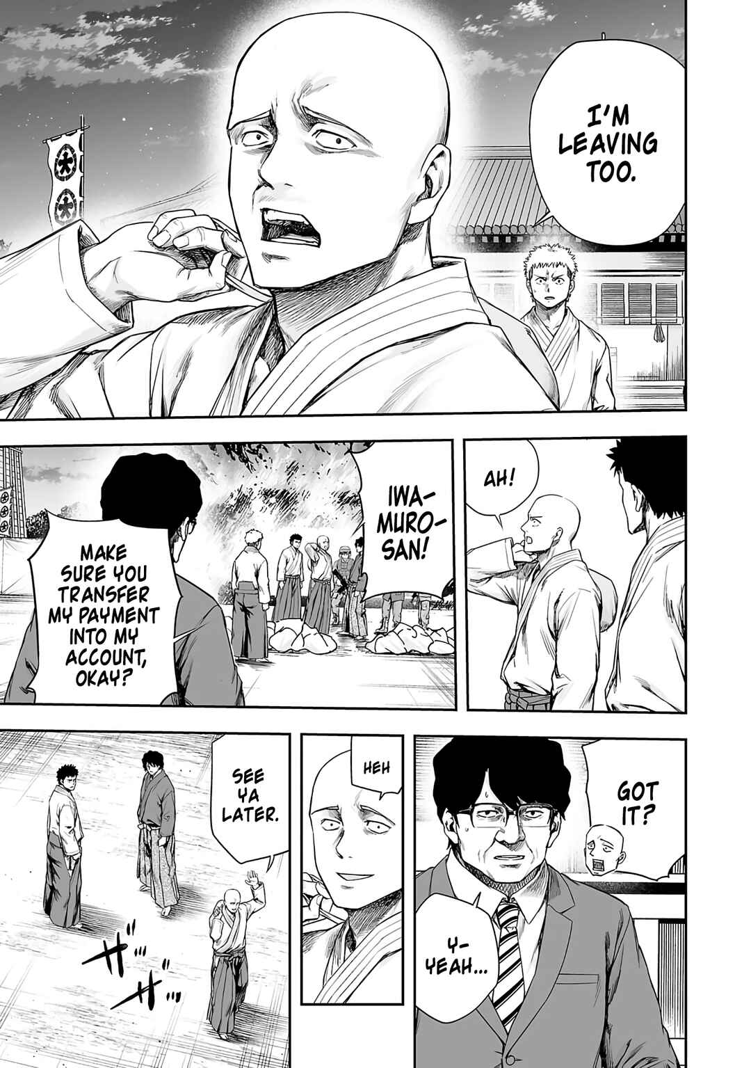 Tsuyoshi - Daremo Katenai, Aitsu ni wa Chapter 258 - Page 7