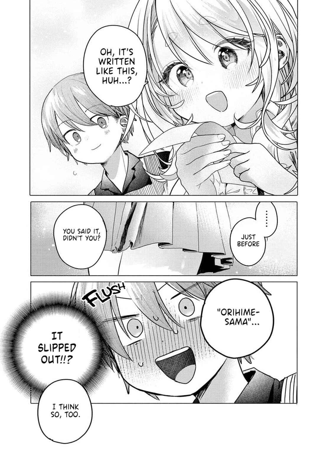 Mankitsu Shitai Jouren-san Chapter 30.2 - Page 1
