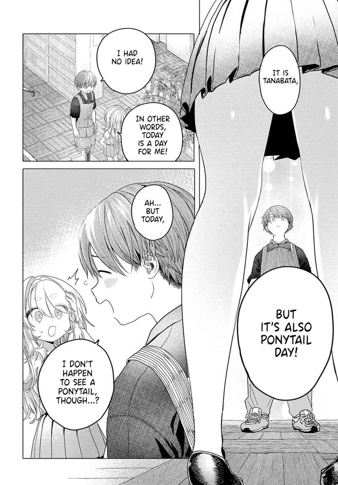 Mankitsu Shitai Jouren-san Chapter 30.2 - Page 6