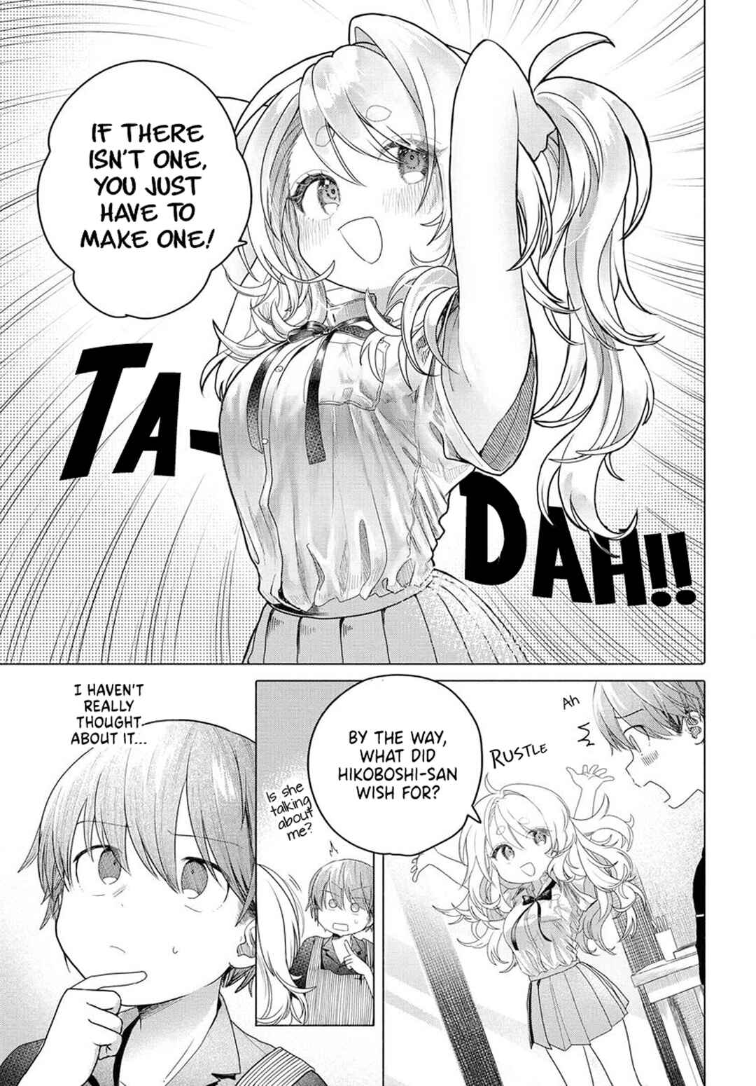 Mankitsu Shitai Jouren-san Chapter 30.2 - Page 7