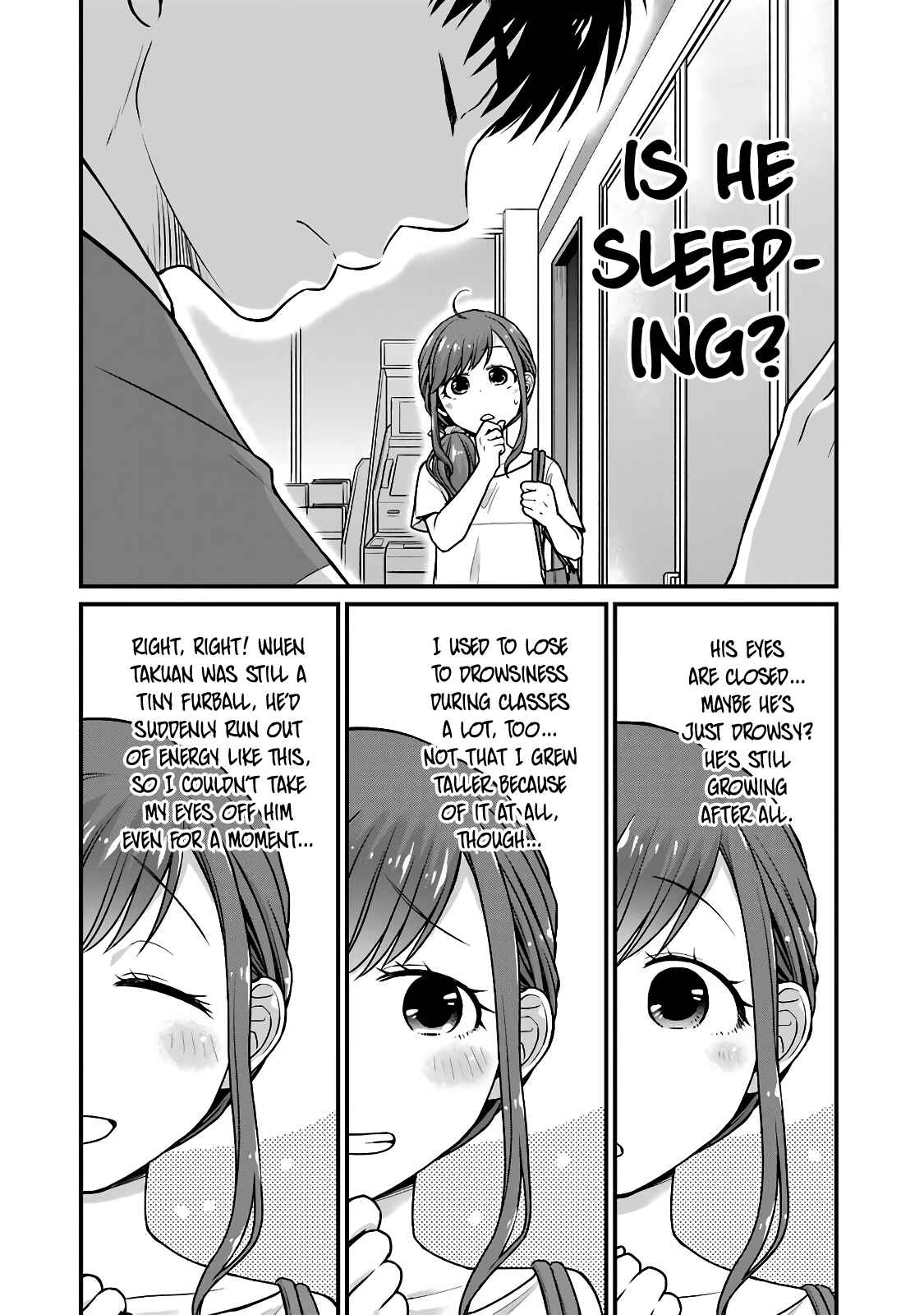 Combini de Kimi to no 5-funkan. Chapter 31 - Page 2