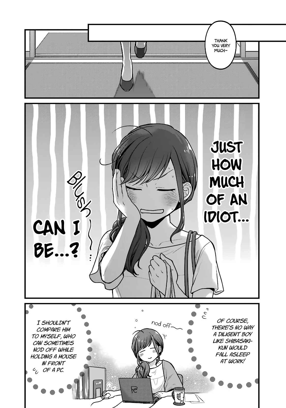 Combini de Kimi to no 5-funkan. Chapter 31 - Page 4