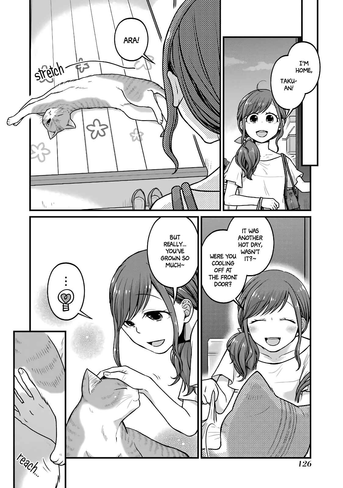 Combini de Kimi to no 5-funkan. Chapter 31 - Page 6