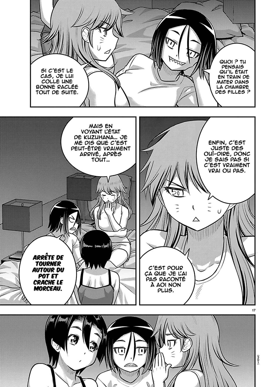 Yankee JK Kuzuhana-chan Chapter 255 - Page 18