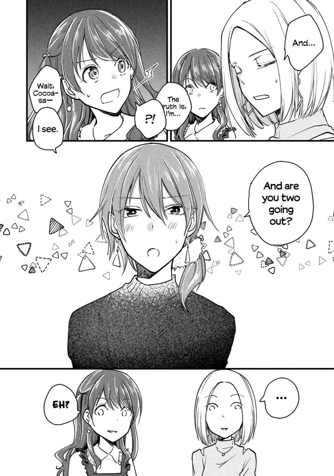Josou Shite Off-kai ni Sanka Shite mita. Chapter 79 - Page 4