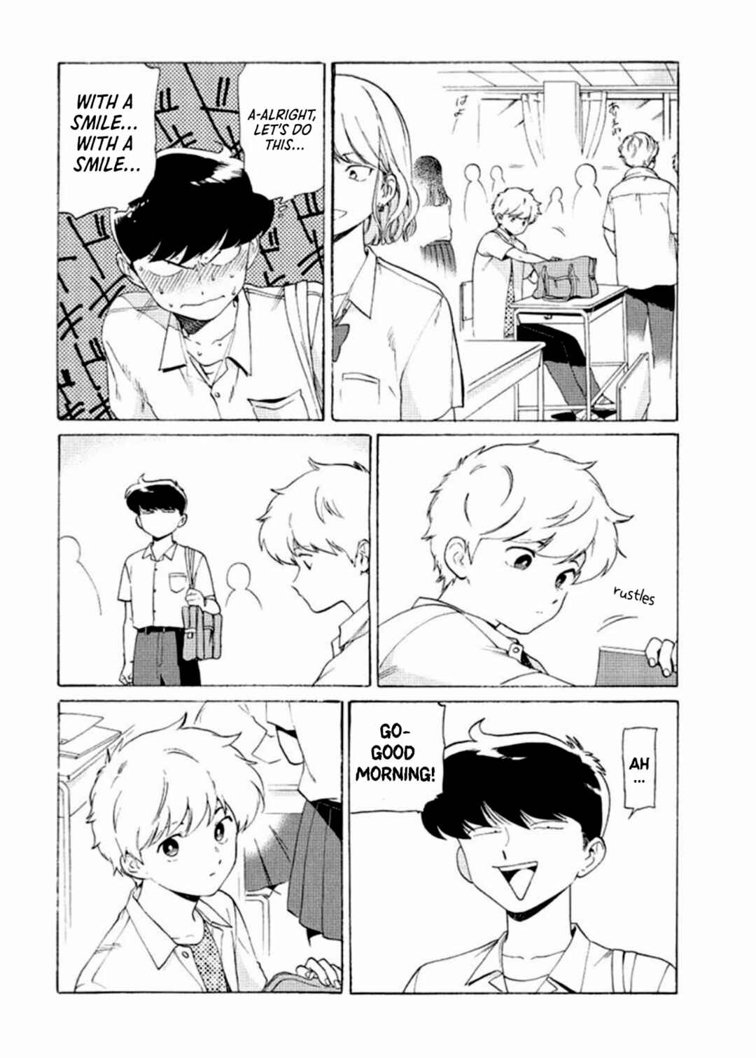 Go For It, Nakamura! Audio CD Bonus Chapter ? - Page 4