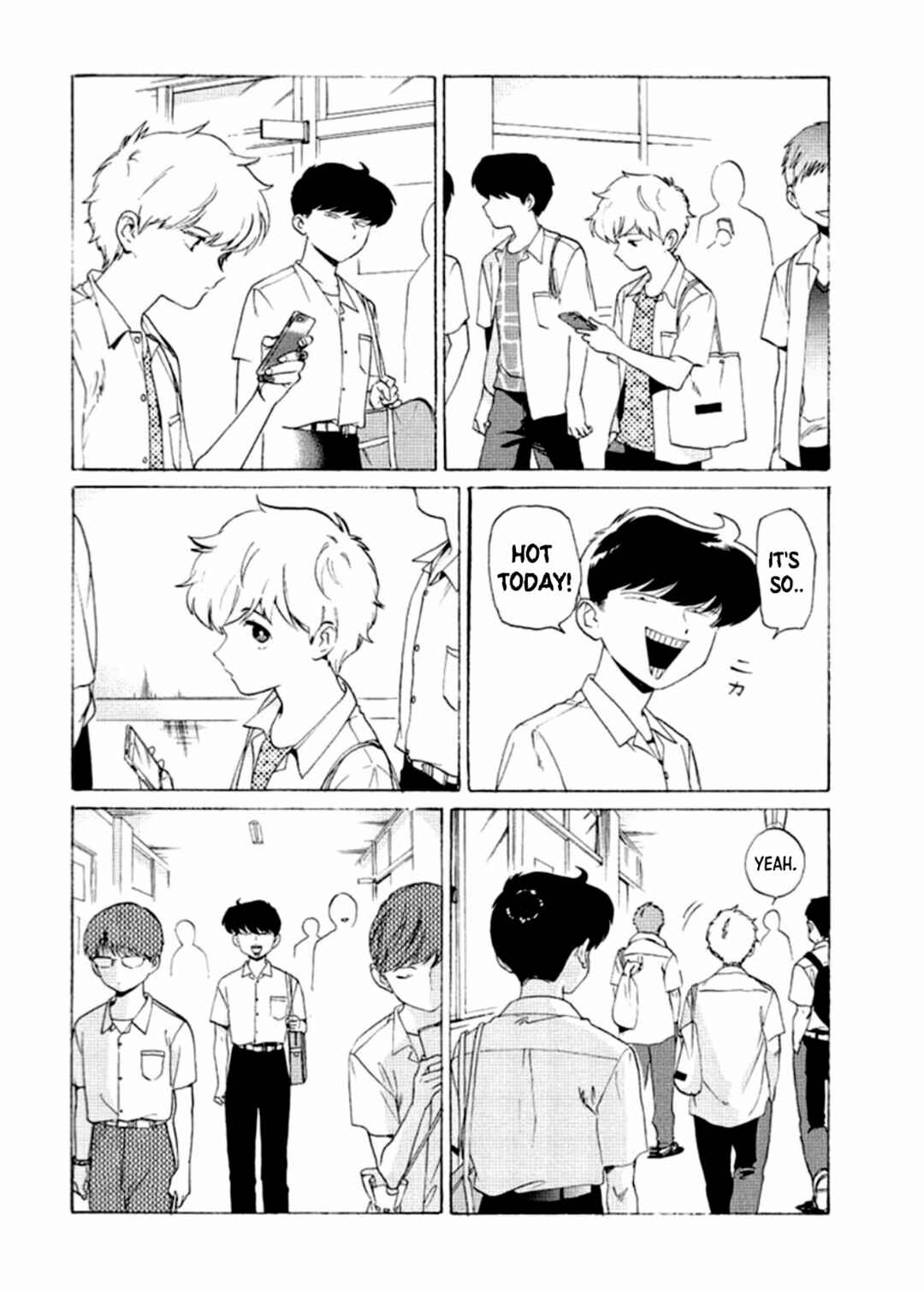 Go For It, Nakamura! Audio CD Bonus Chapter ? - Page 6