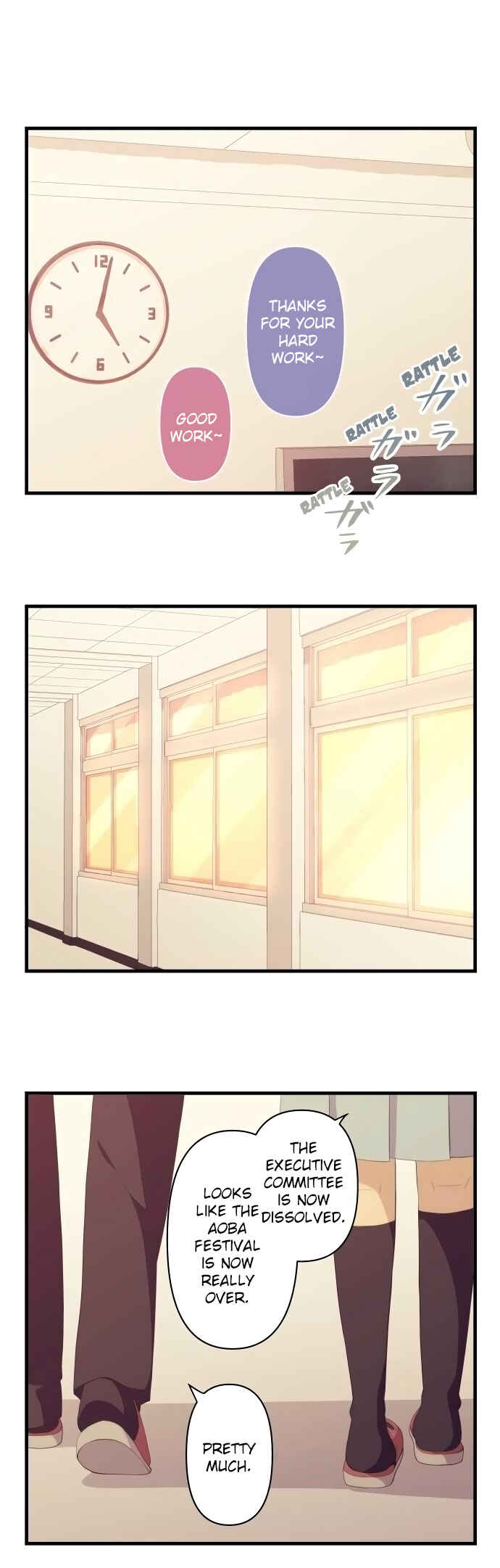 ReLIFE Chapter 151 - Page 1