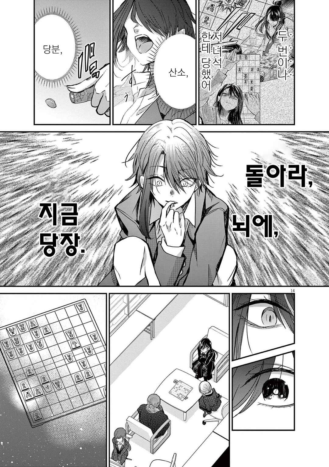 Eisei Otome no Tatakaikata Chapter 46 - Page 14