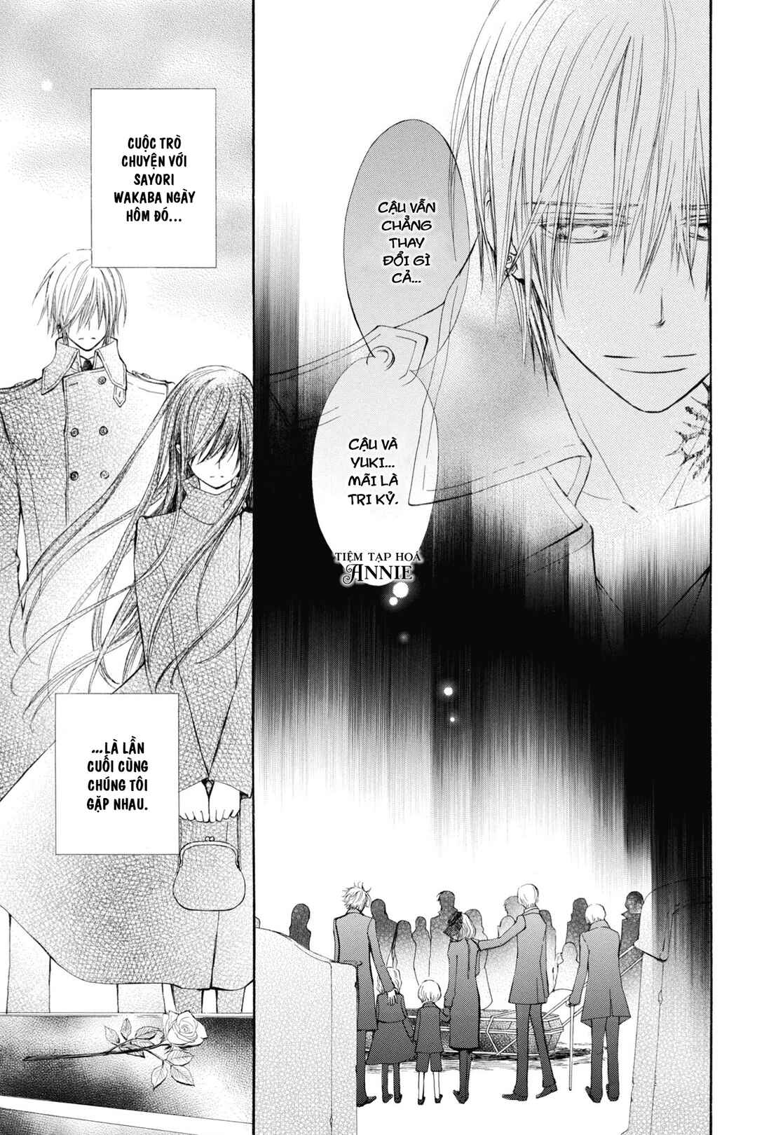 Vampire Knight Memories Chapter 1 - Page 34