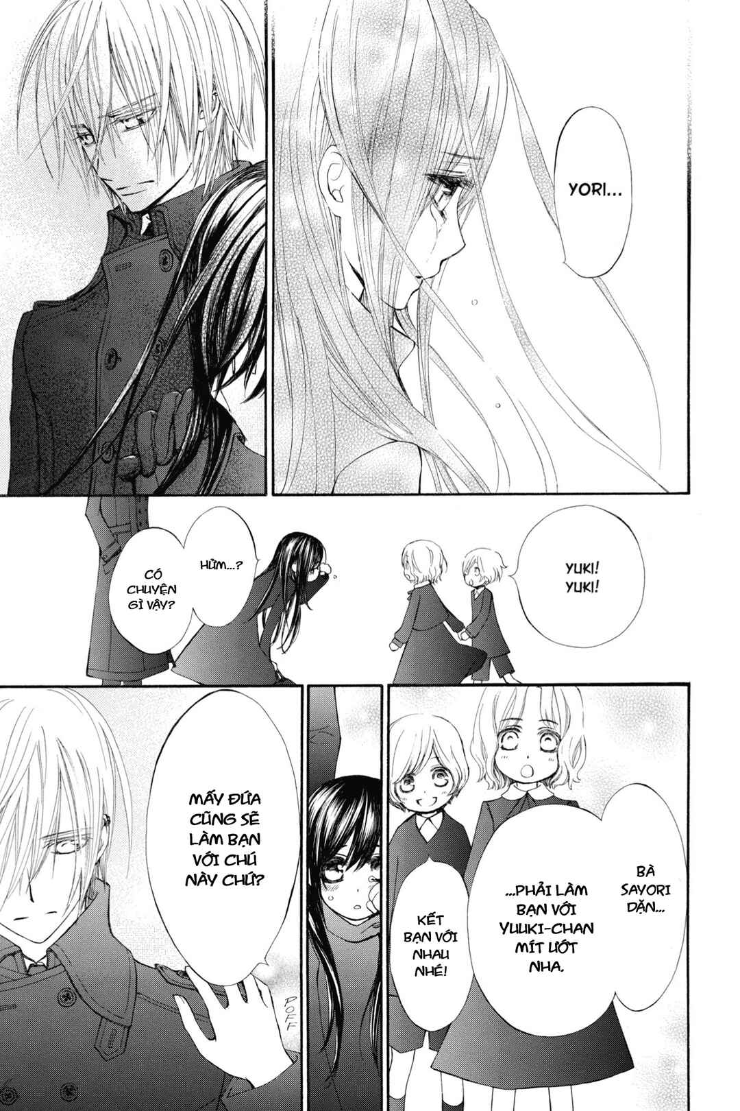 Vampire Knight Memories Chapter 1 - Page 36
