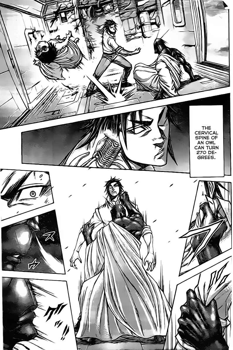 Terra Formars Chapter 203 - Page 12