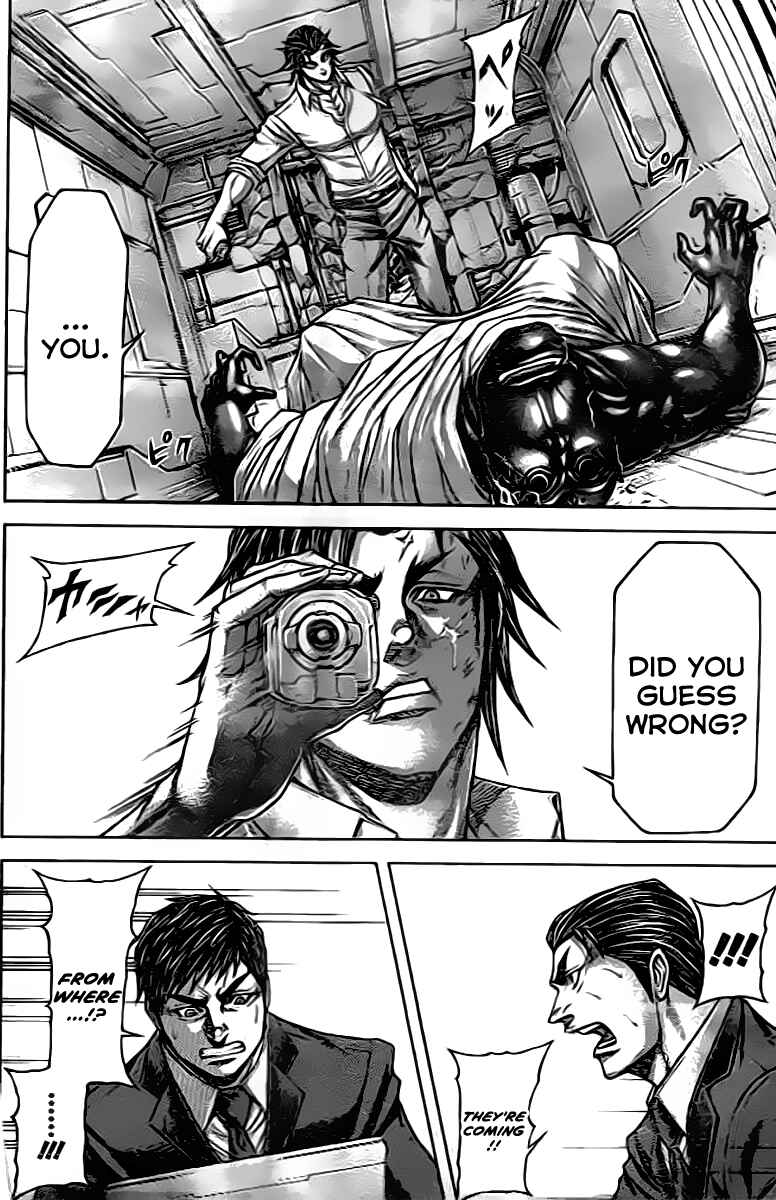 Terra Formars Chapter 203 - Page 15