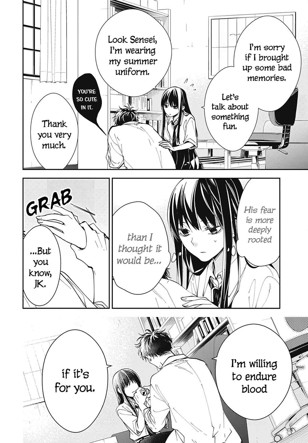Tsuiraku JK to Haijin Kyoushi Chapter 76 - Page 10