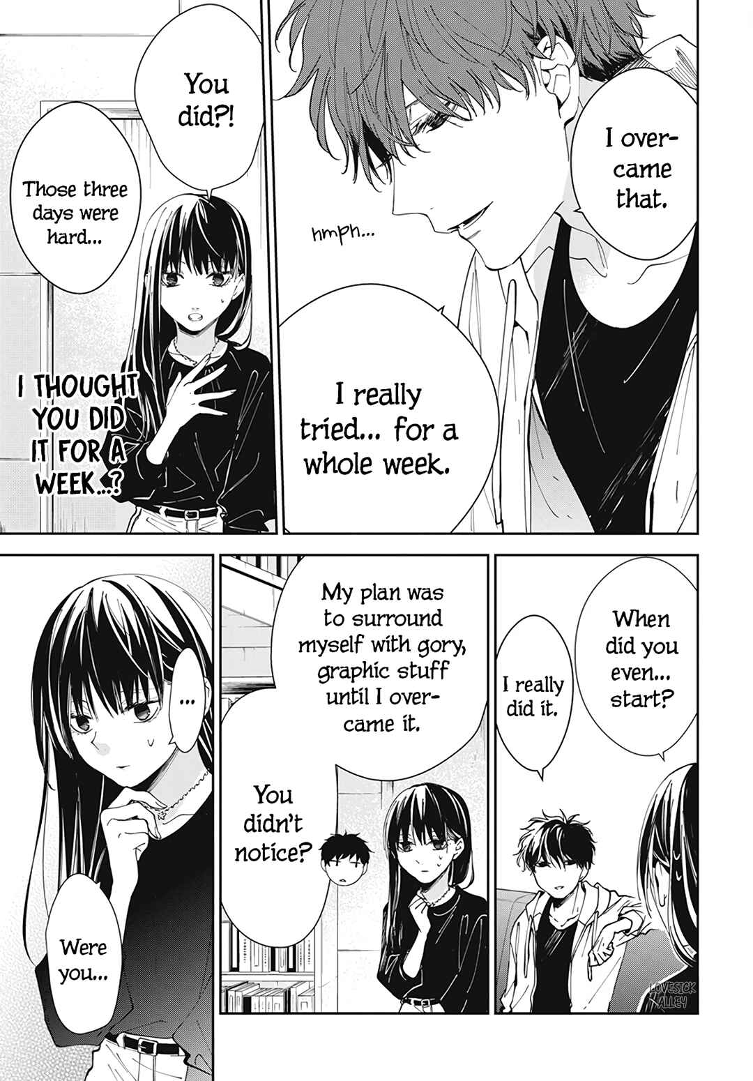 Tsuiraku JK to Haijin Kyoushi Chapter 76 - Page 21