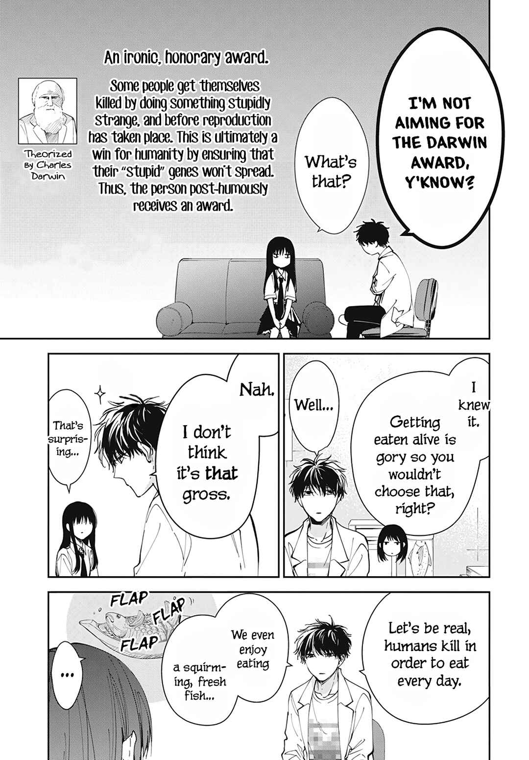 Tsuiraku JK to Haijin Kyoushi Chapter 76 - Page 7