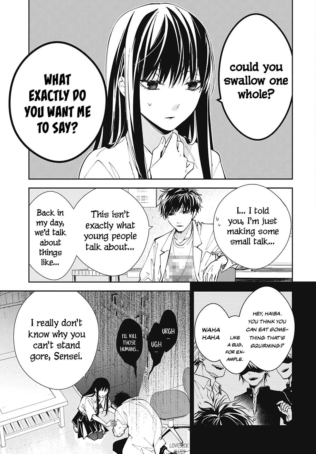 Tsuiraku JK to Haijin Kyoushi Chapter 76 - Page 9