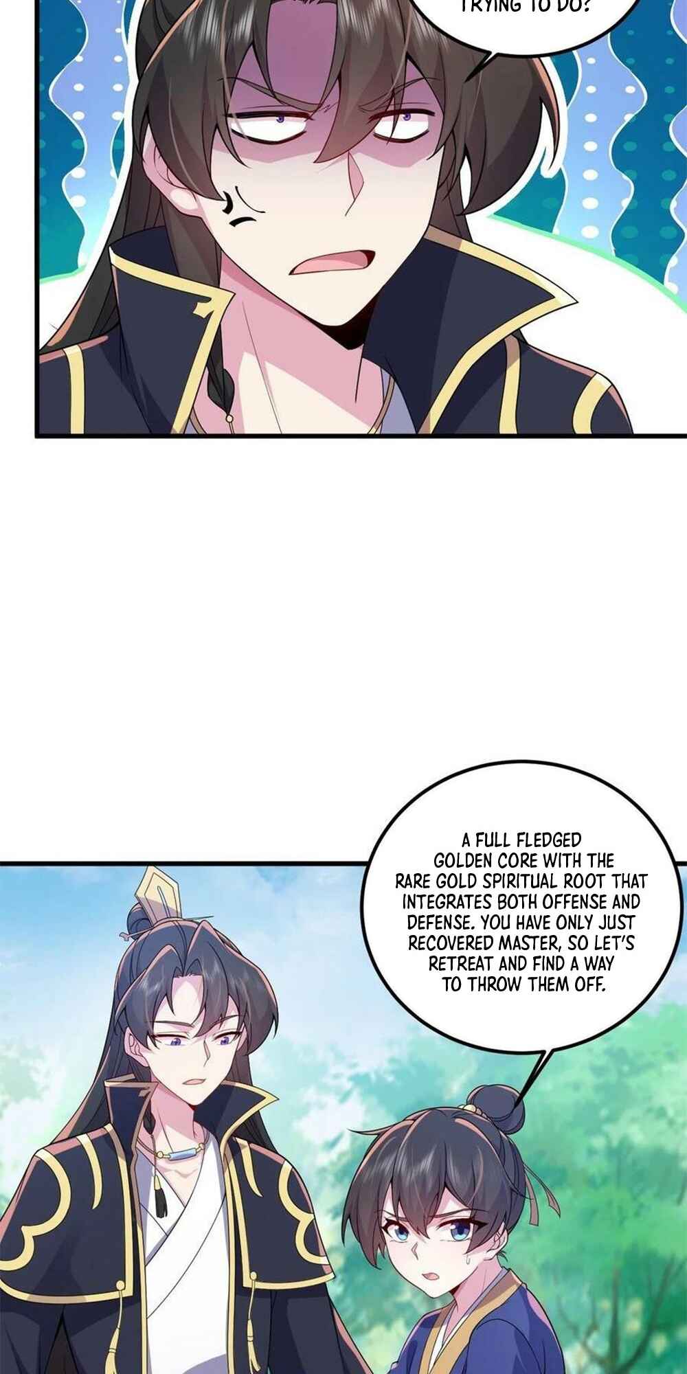 I, The Invincible Villain Master With My Apprentices Chapter 70 - Page 11