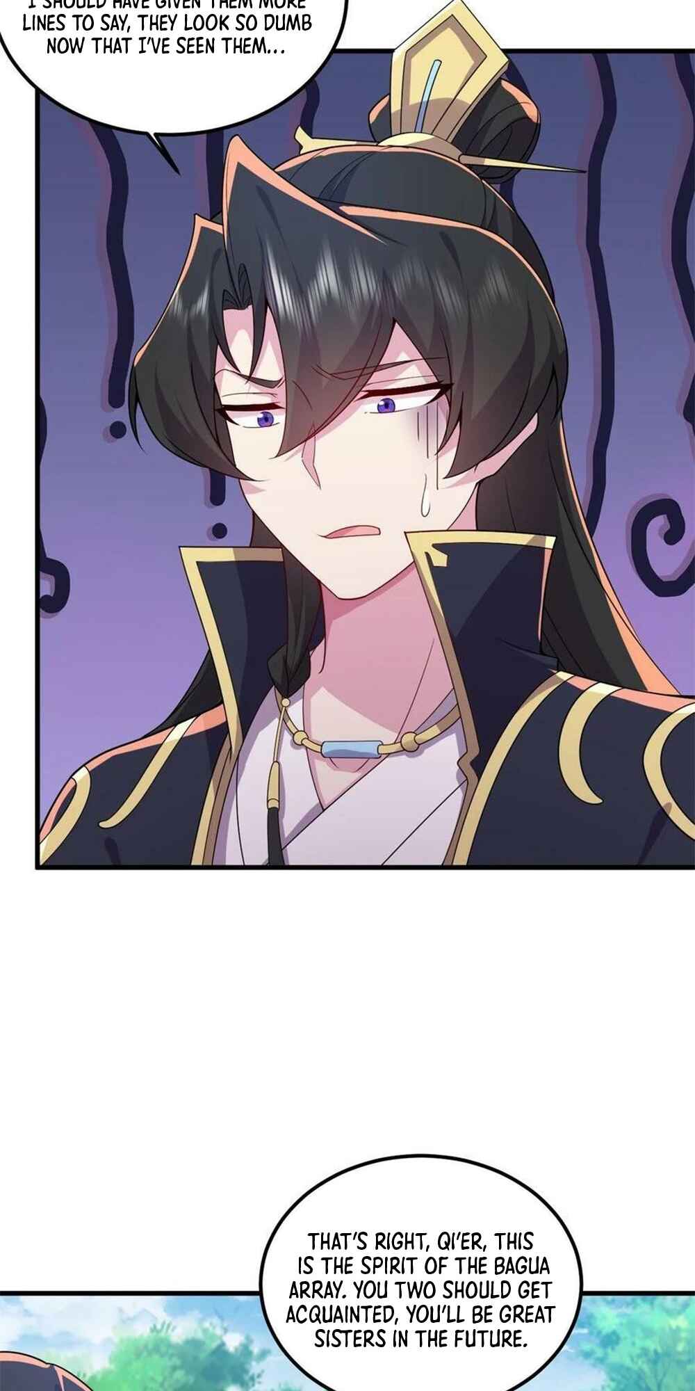 I, The Invincible Villain Master With My Apprentices Chapter 70 - Page 33