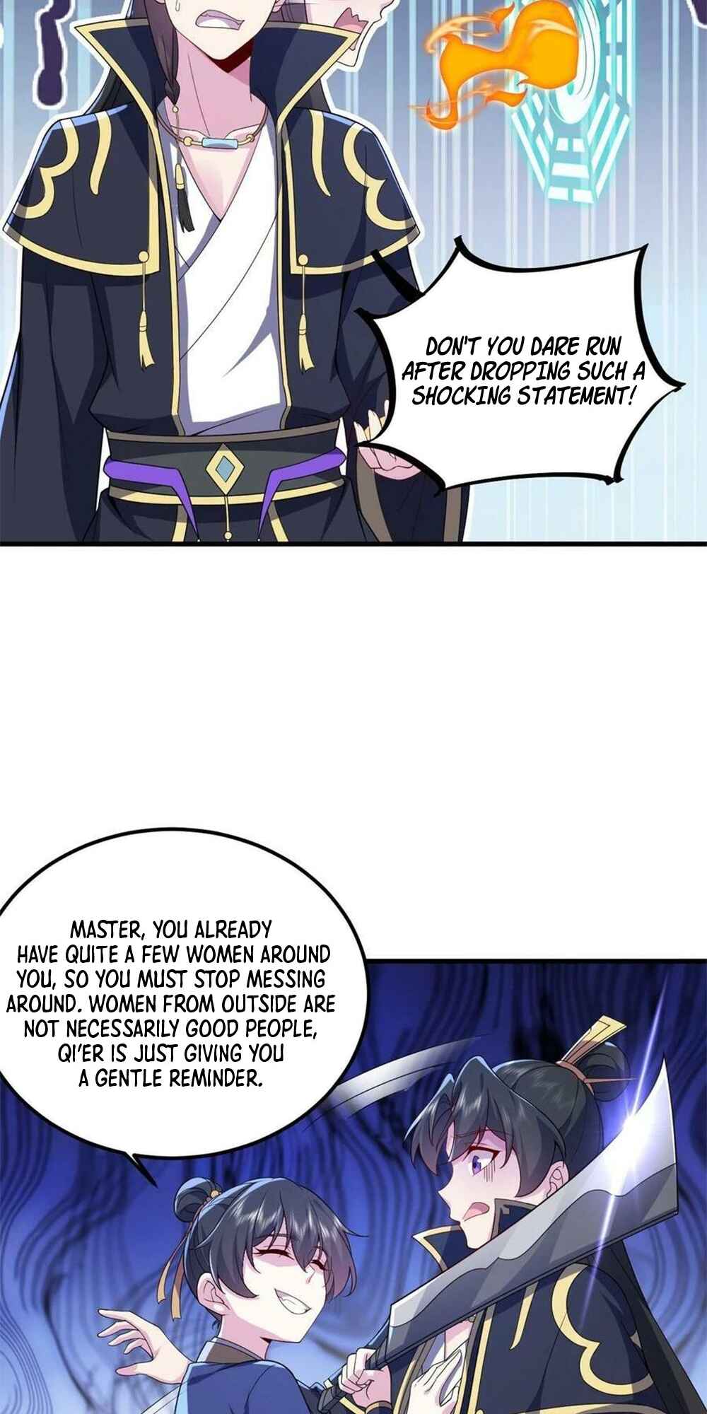 I, The Invincible Villain Master With My Apprentices Chapter 70 - Page 38